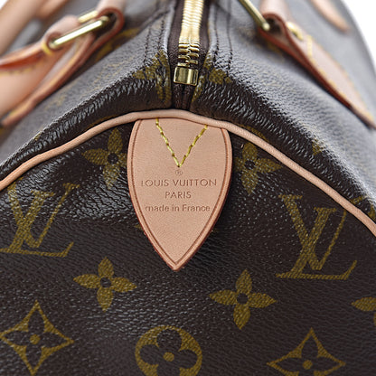 Louis Vuitton Monogram Speedy 30 6 of 10