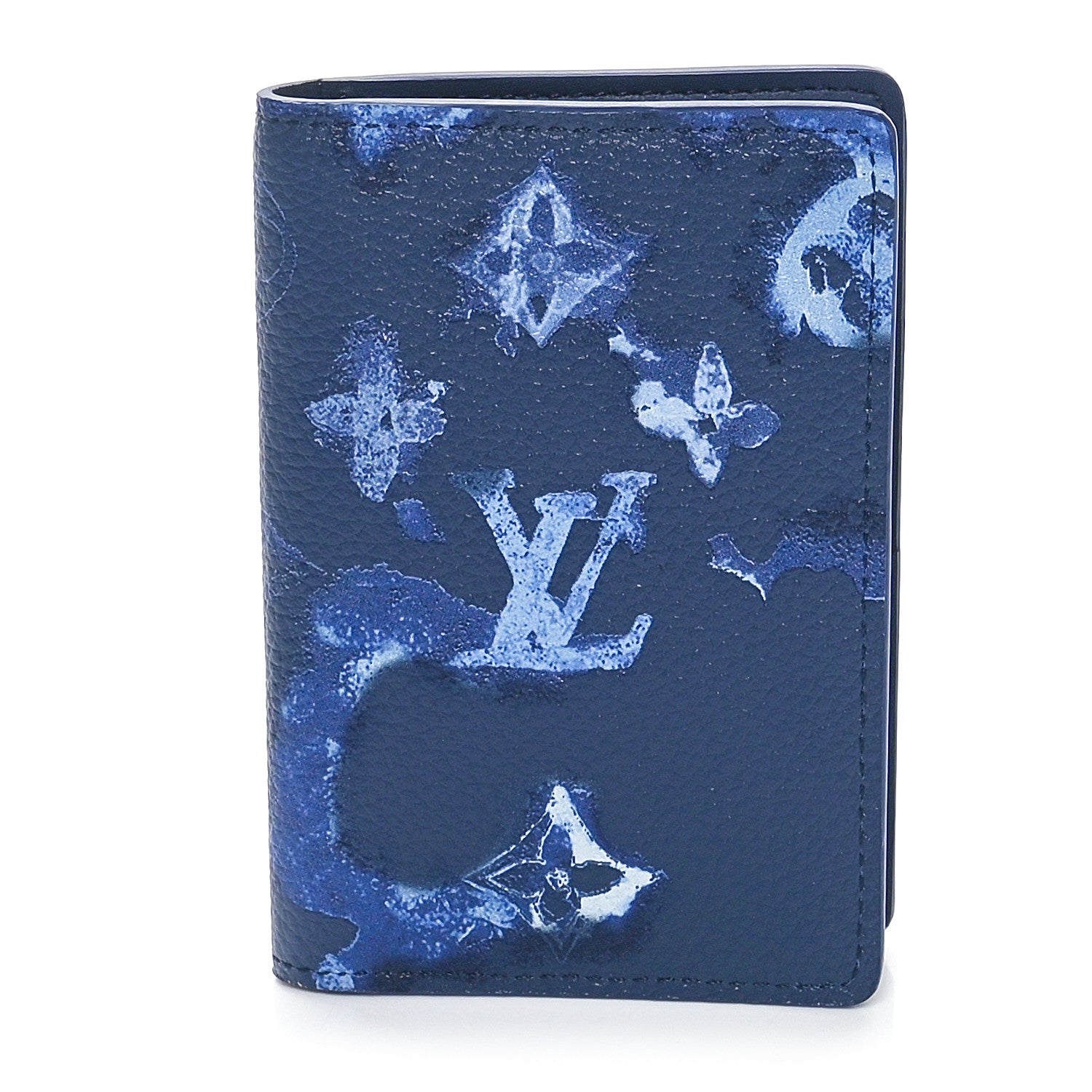 Louis Vuitton Monogram Ink Watercolor Pocket Organizer 1 of 7