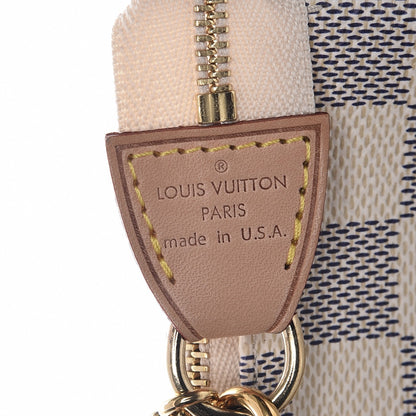 Louis Vuitton Damier Azur Eva Clutch 6 of 7