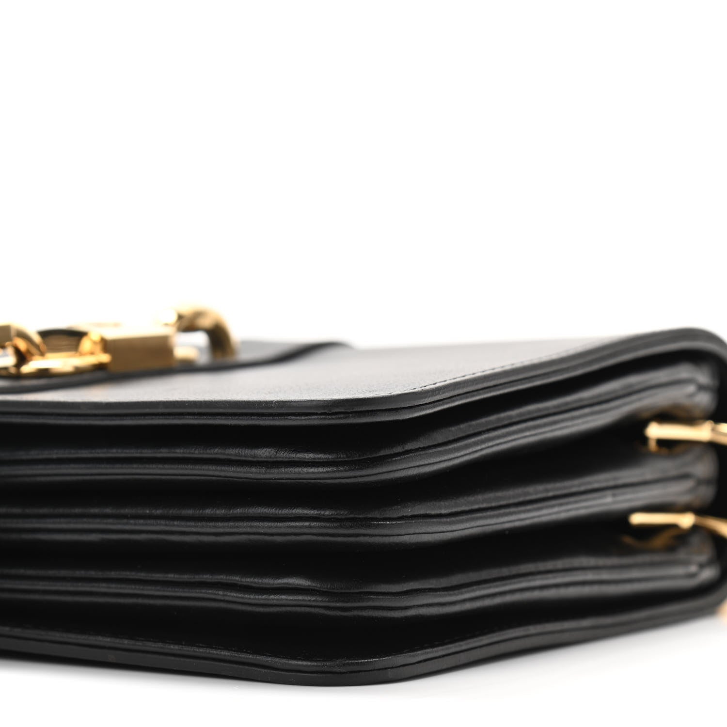 Louis Vuitton Calfskin Rendez-Vous Black 9 of 9