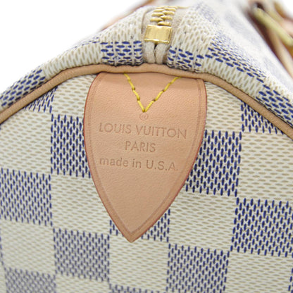 Louis Vuitton Damier Azur Speedy 35 5 of 9