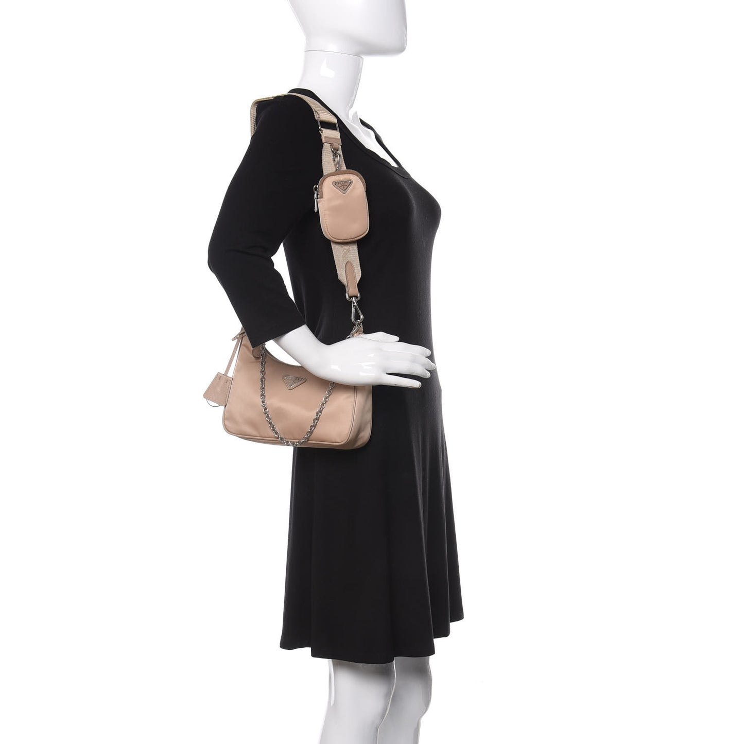 Nylon Re-Edition 2005 Shoulder Bag Cammeo
