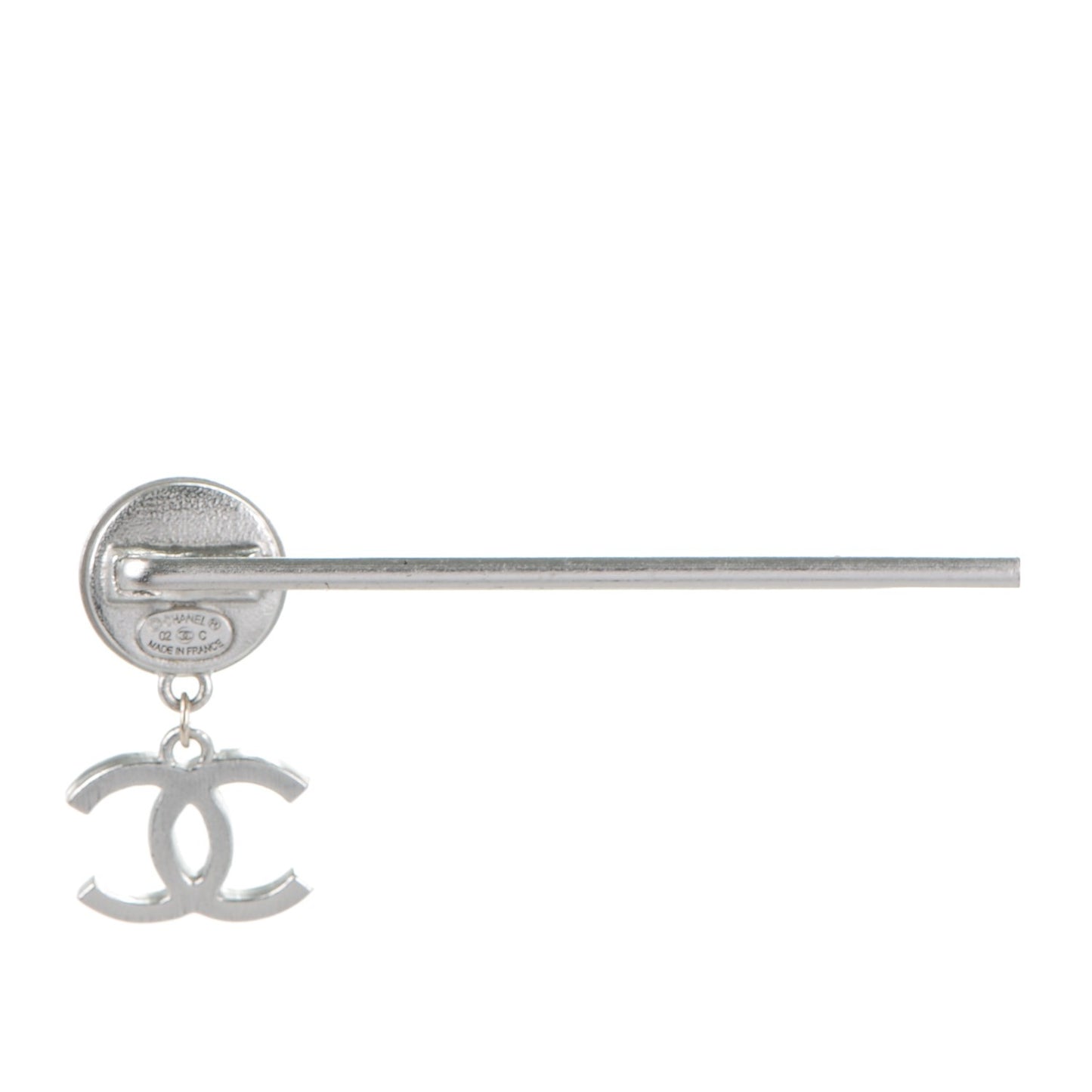 Crystal CC Hair Clip