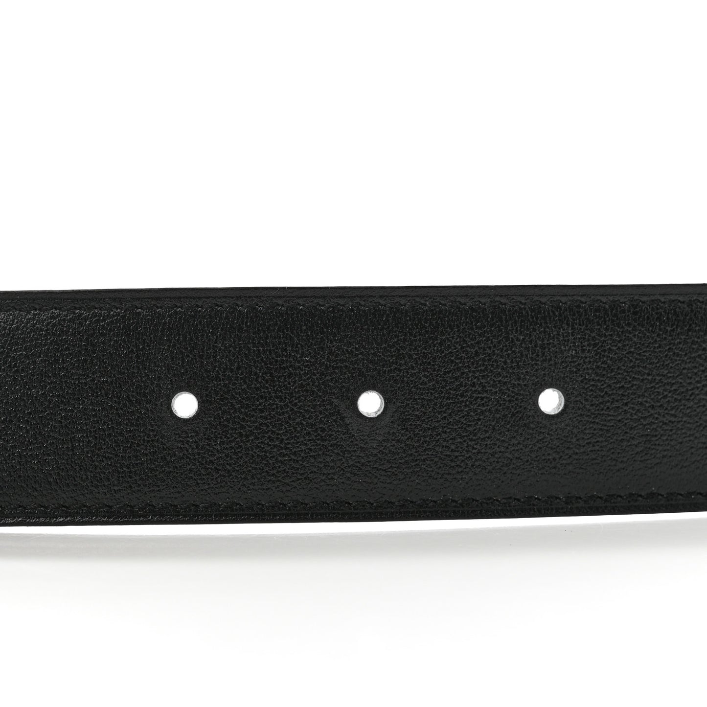 Togo Box 32mm Rider Belt 95 Black Etain