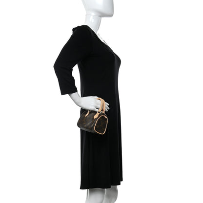 Louis Vuitton Monogram Mini Sac HL Speedy 2 of 11