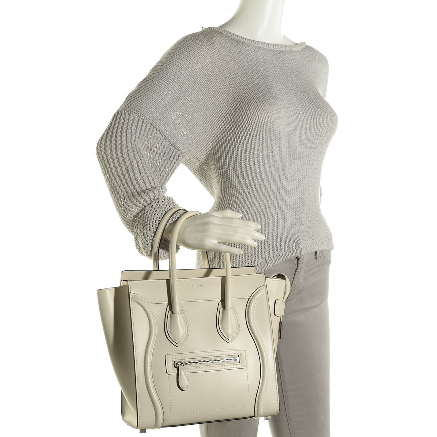 Palmelato Micro Luggage White