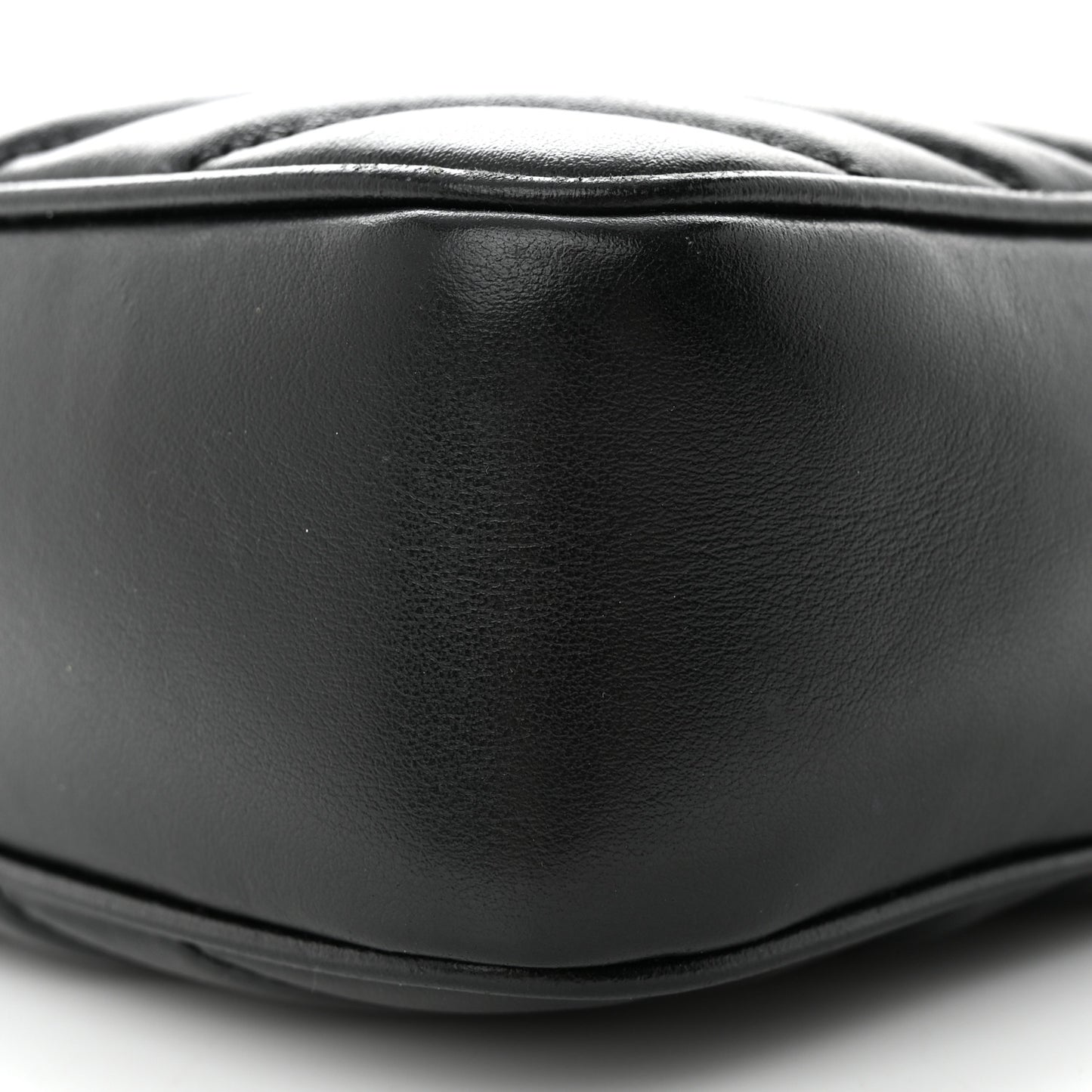 Calfskin Matelasse Monogram Lou Camera Bag Black
