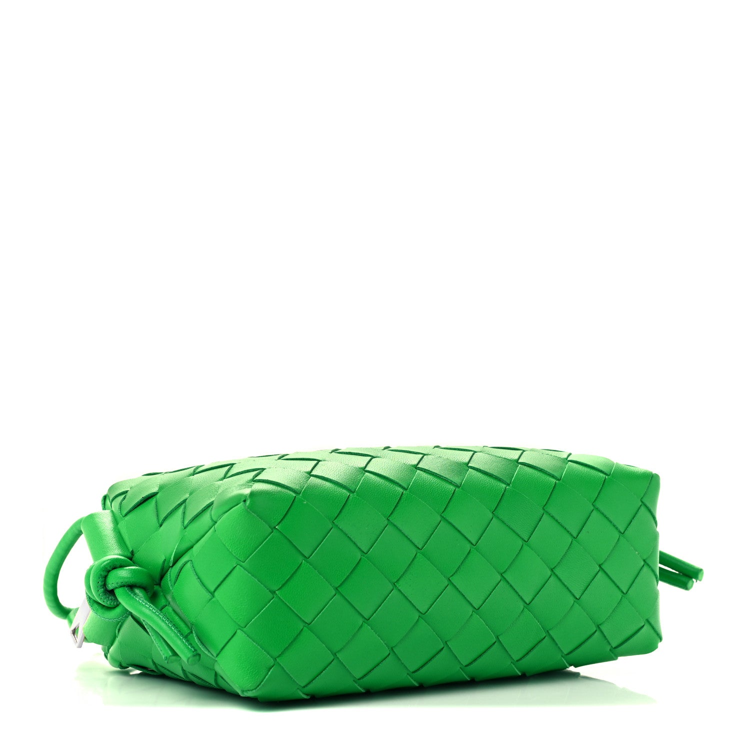 Bottega Veneta Nappa Intrecciato Mini Loop Camera Bag Parakeet 4 of 11