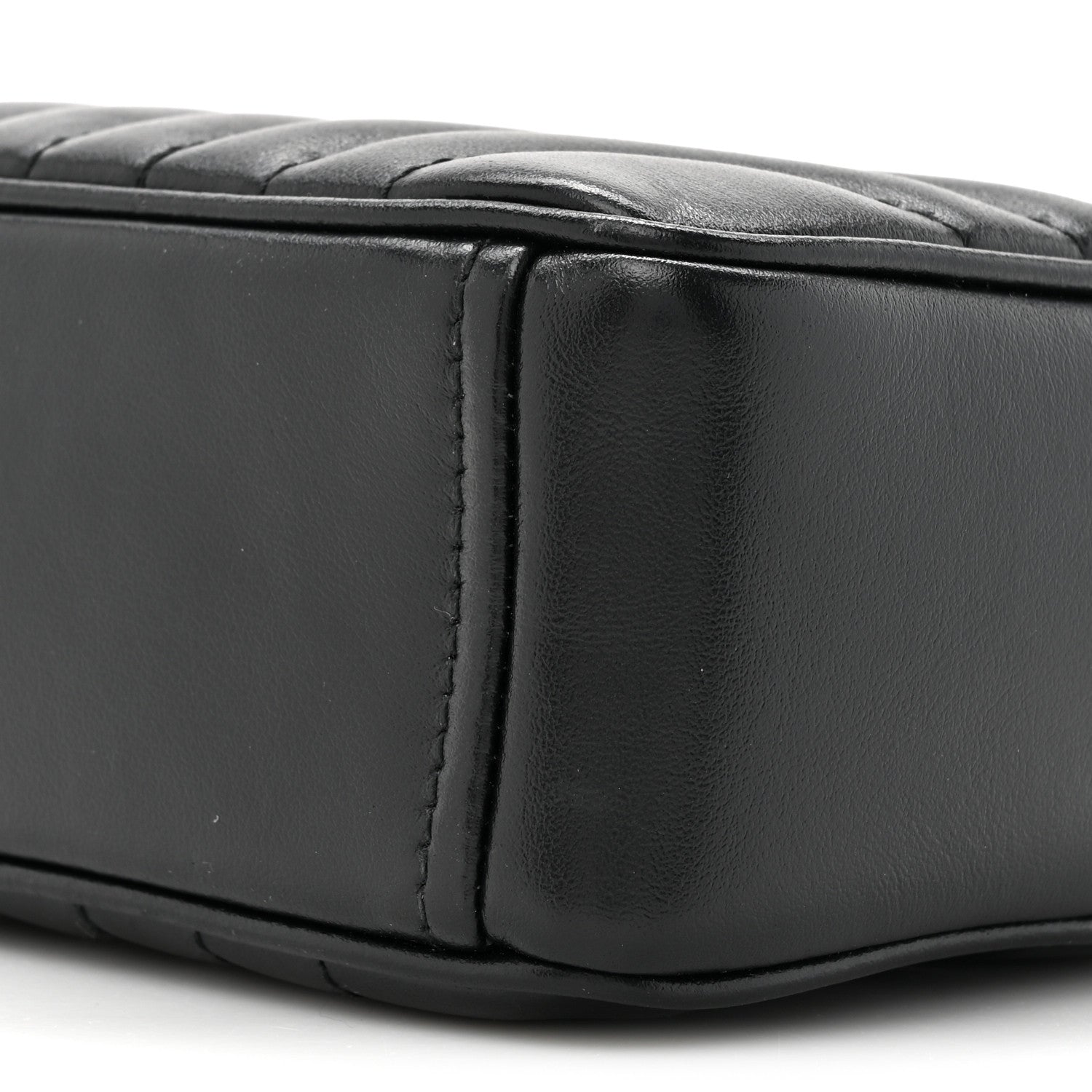 Prada Soft Calfskin Diagramme Camera Bag Black 8 of 10