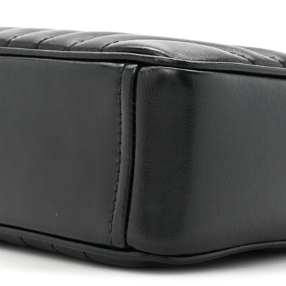 Prada Soft Calfskin Diagramme Camera Bag Black 8 of 10