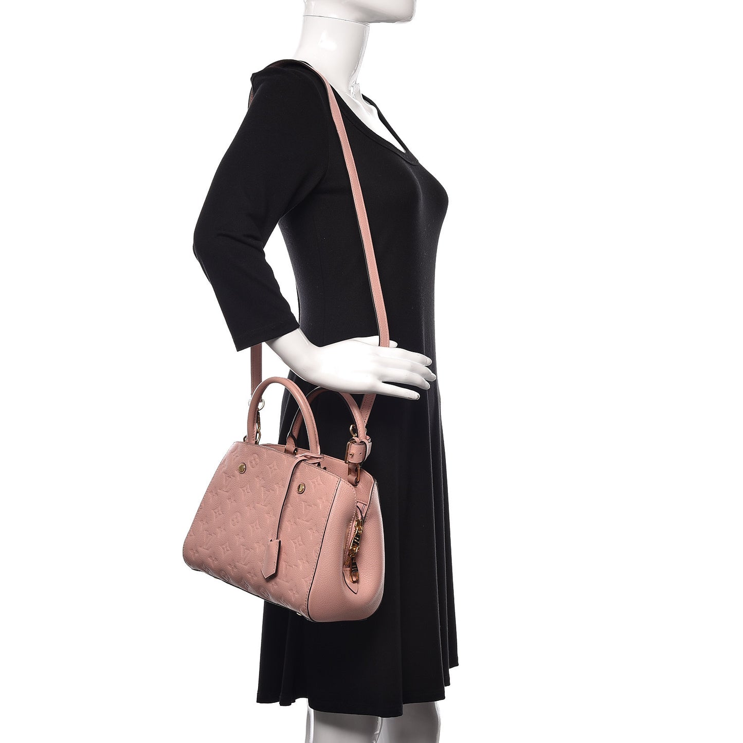 Empreinte Montaigne BB Rose Poudre