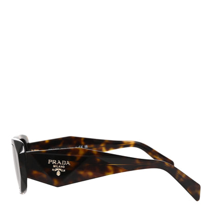 Prada Acetate Symbole Sunglasses SPR 17W Honey Tortoise 3 of 7