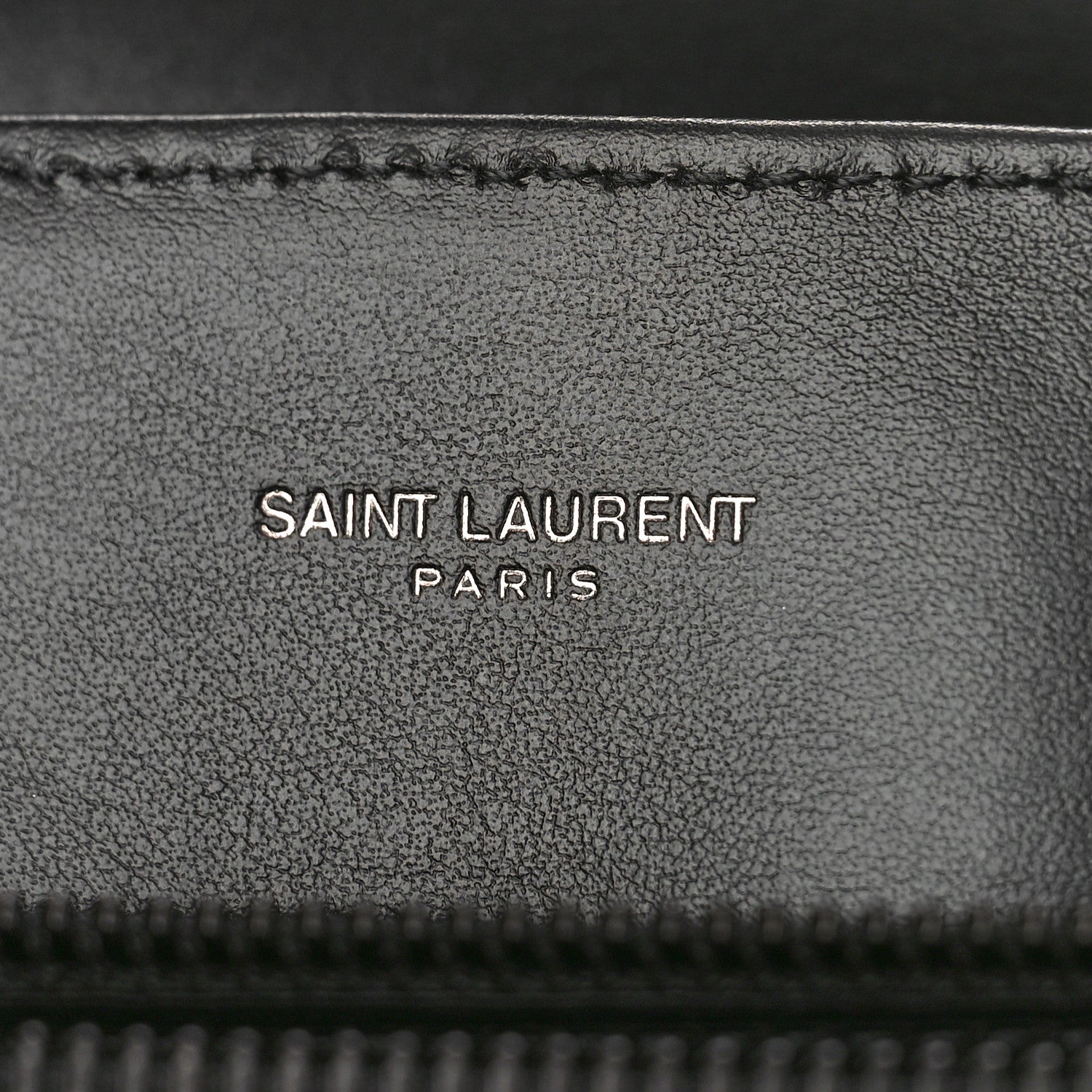 Saint Laurent Calfskin Y Quilted Monogram Monochrome Medium Loulou Chain Satchel Black 6 of 8