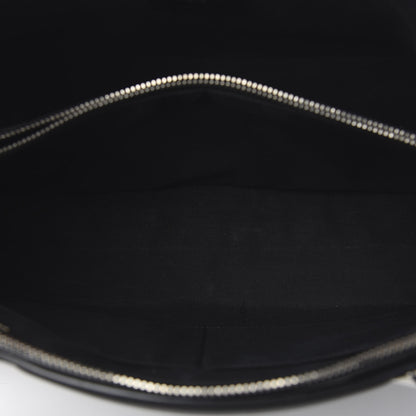 Fendi Vitello Dolce Marmol Large By The Way Boston Bag Black 5 of 14