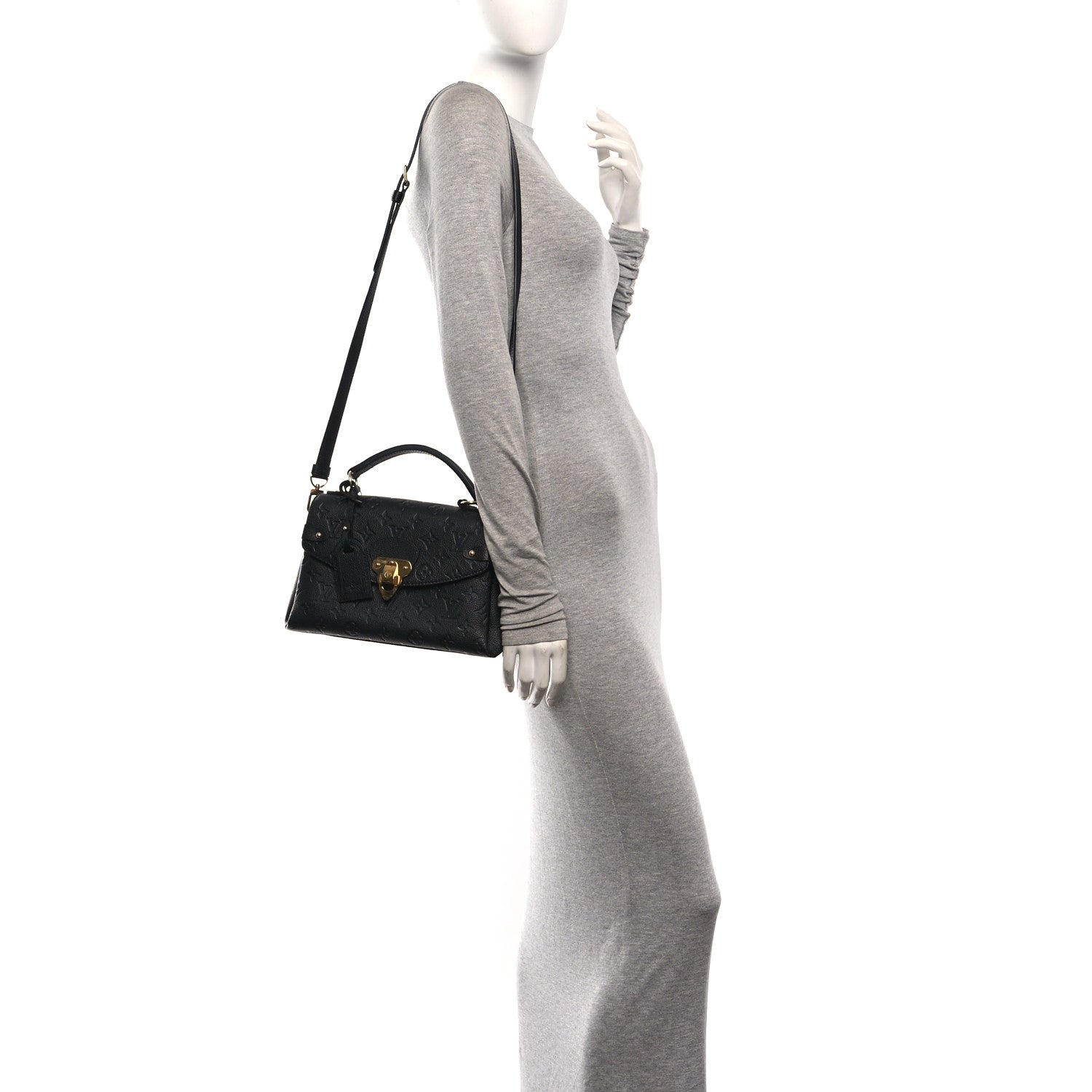 Louis Vuitton Empreinte Georges BB Black 2 of 9