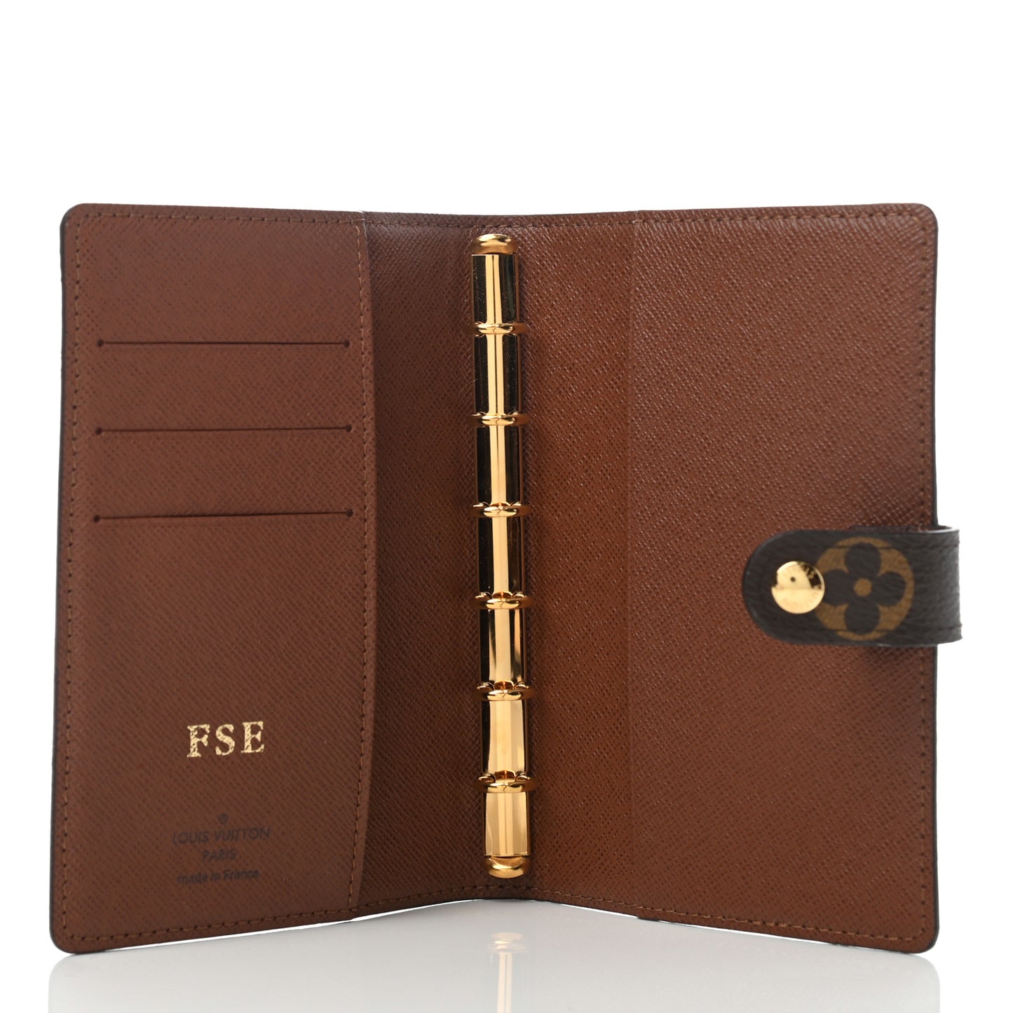 Monogram Small Ring Agenda Cover