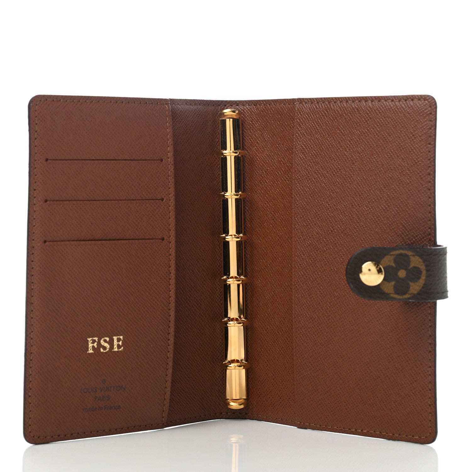 Louis Vuitton Monogram Small Ring Agenda Cover 5 of 7