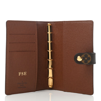 Louis Vuitton Monogram Small Ring Agenda Cover 5 of 7