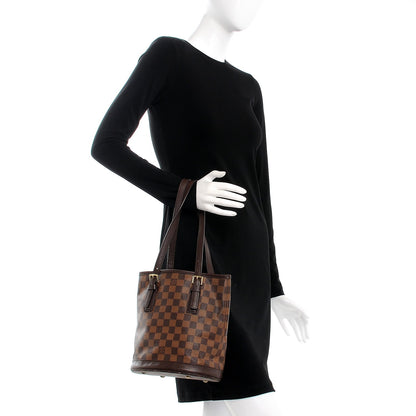 Louis Vuitton Damier Ebene Marais Bucket 23 2 of 11