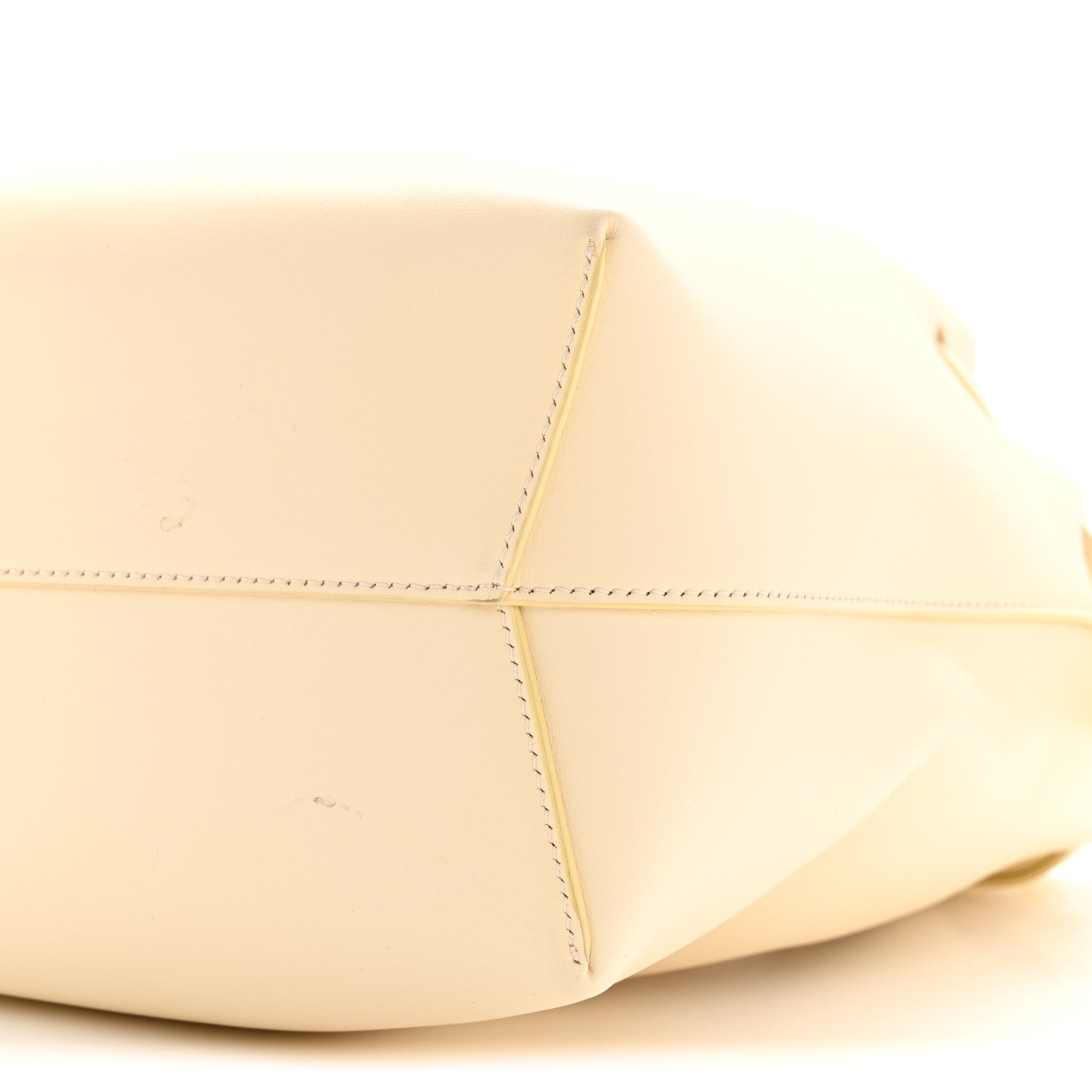 Mansur Gavriel Calfskin Mini Movimento Bag Crema 9 of 13