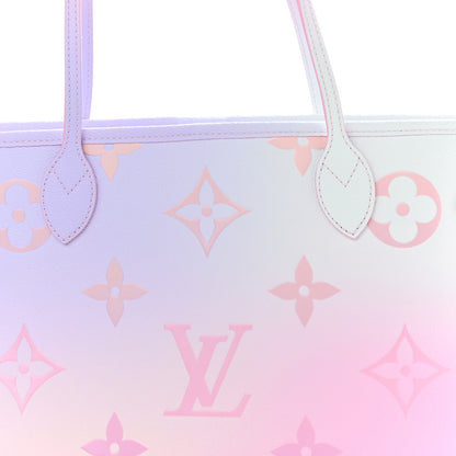 Louis Vuitton Monogram Giant Spring In The City Neverfull MM Sunrise Pastel 7 of 9