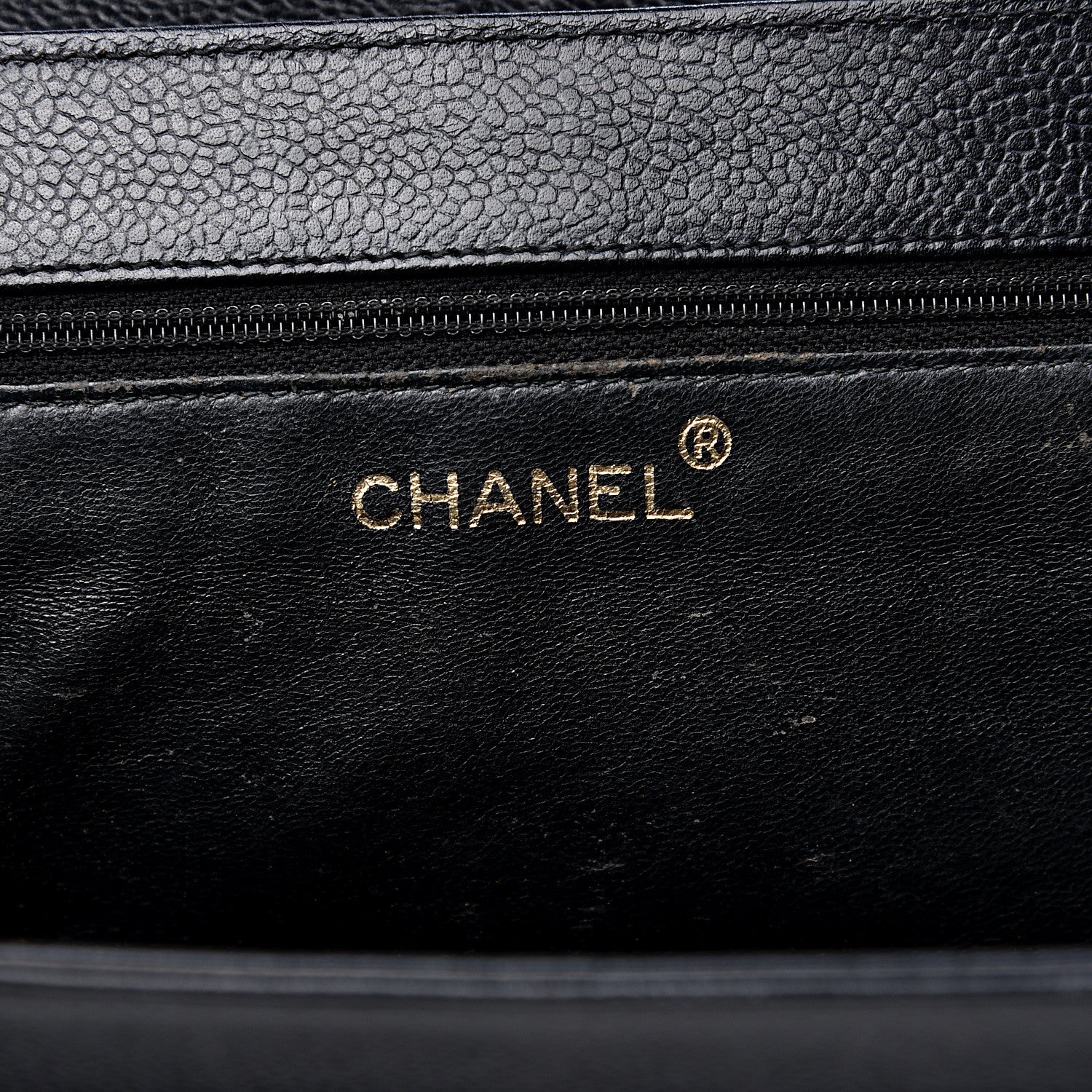 Chanel Caviar Flap Shoulder Bag Black 5 of 15