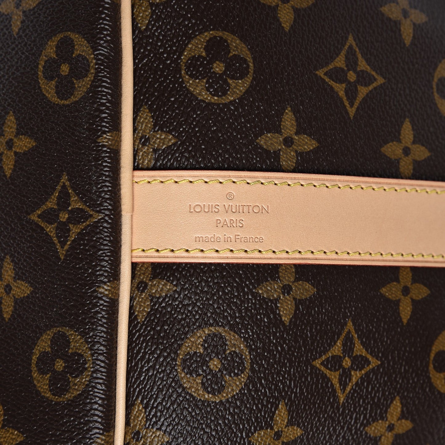 Monogram My LV Heritage Keepall Bandouliere 50 White Vert Clair