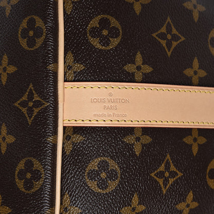 Louis Vuitton Monogram My LV Heritage Keepall Bandouliere 50 White Vert Clair 7 of 8