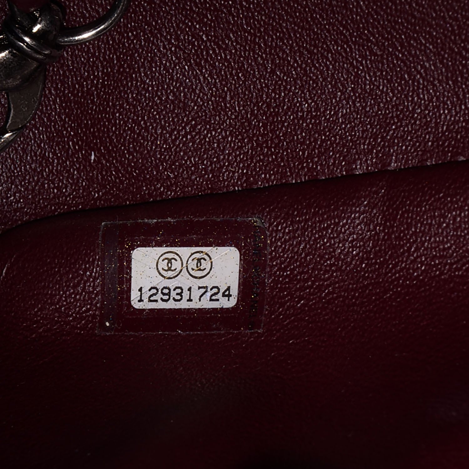 Chanel Aged Calfskin Reissue 2.55 Tote Black 7 of 7