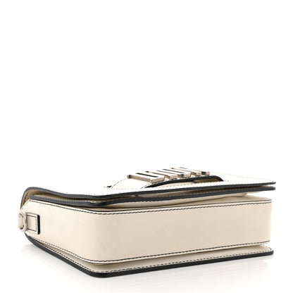 Christian Dior Smooth Calfskin Dio(r)evolution Flap Bag Off White 4 of 14