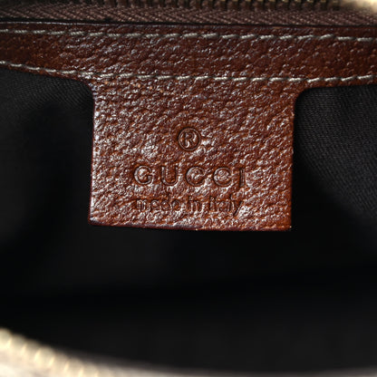 Gucci Monogram Bamboo Anita Top Handle Bag Brown 8 of 9