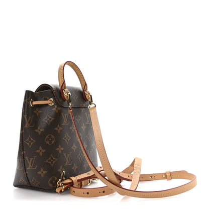 Louis Vuitton Monogram Montsouris BB Backpack Natural 3 of 10