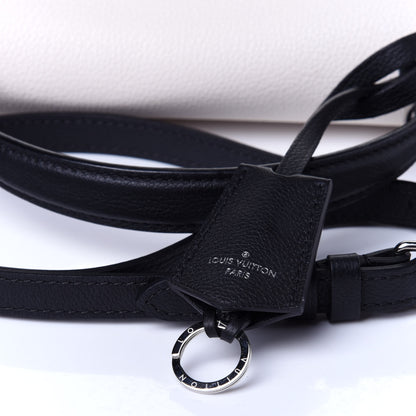 Louis Vuitton Soft Calfskin Lockme Ever Rose Ballet White Maito Black 13 of 13