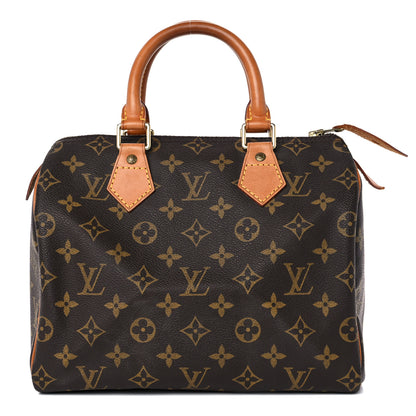 Louis Vuitton Monogram Speedy 25 1 of 15