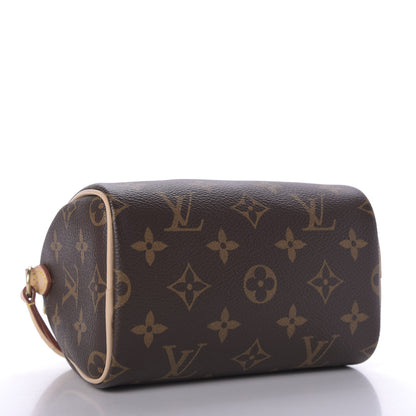 Louis Vuitton Monogram Nano Speedy 4 of 10