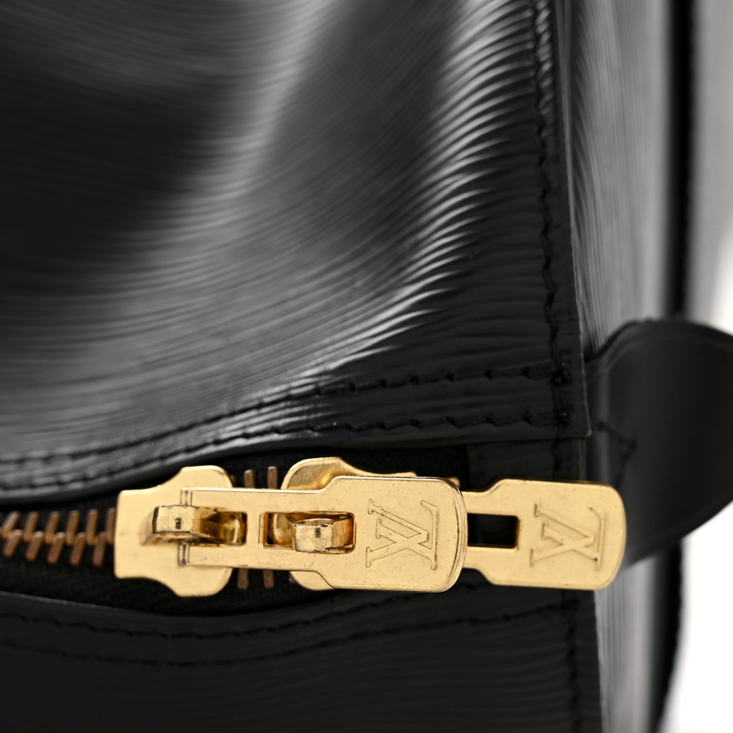 Louis Vuitton Epi Keepall 50 Black 11 of 13