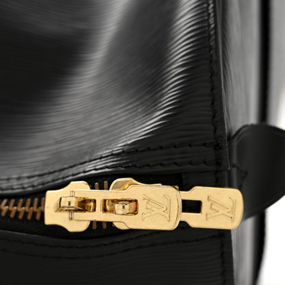 Louis Vuitton Epi Keepall 50 Black 11 of 13