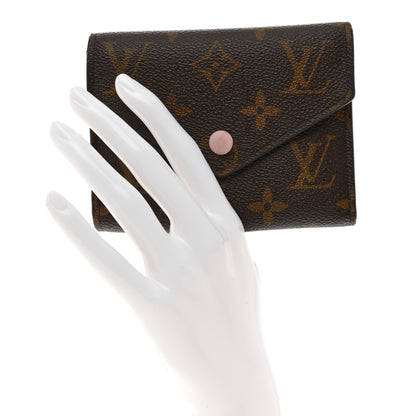 Louis Vuitton Monogram Victorine Wallet Rose Ballerine 2 of 8