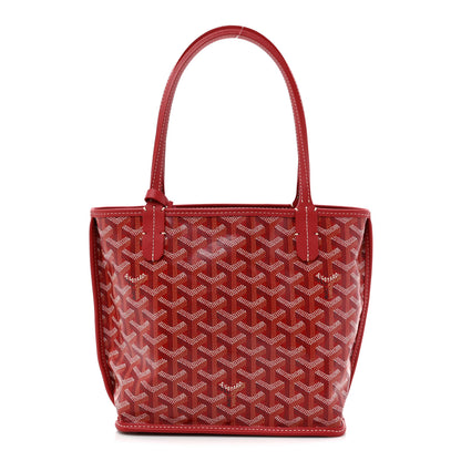 Goyard Goyardine Reversible Mini Anjou Red 1 of 17