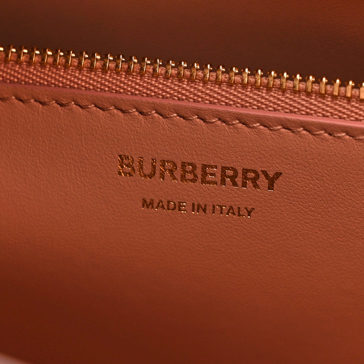 Burberry Grainy Calfskin Small Frances Tote Dusky Pink 6 of 9