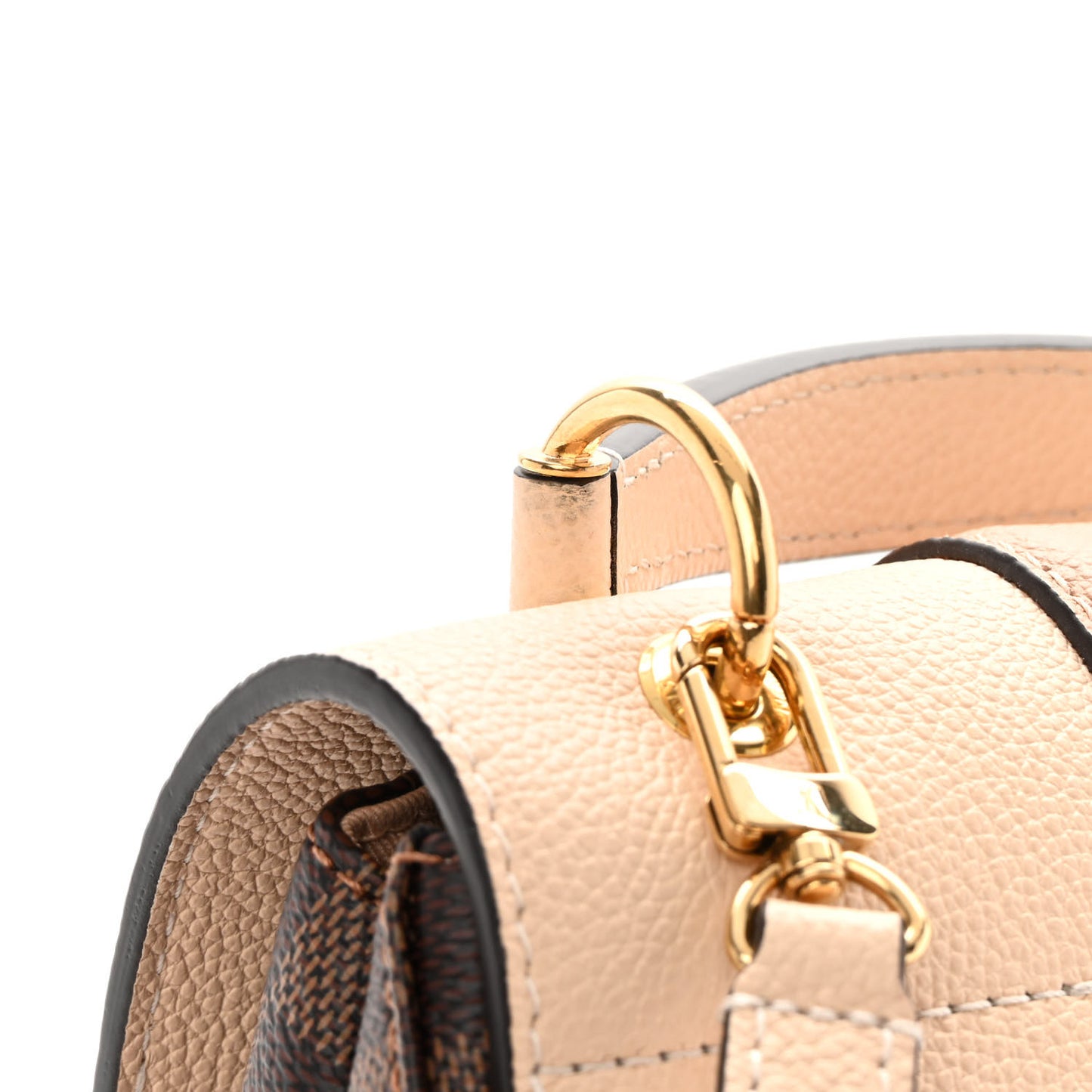 Damier Ebene Clapton Backpack Creme