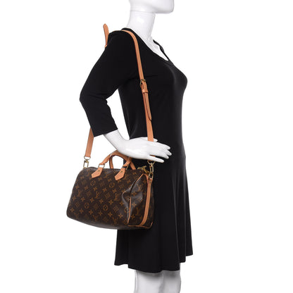 Louis Vuitton Monogram Speedy Bandouliere 25 2 of 12