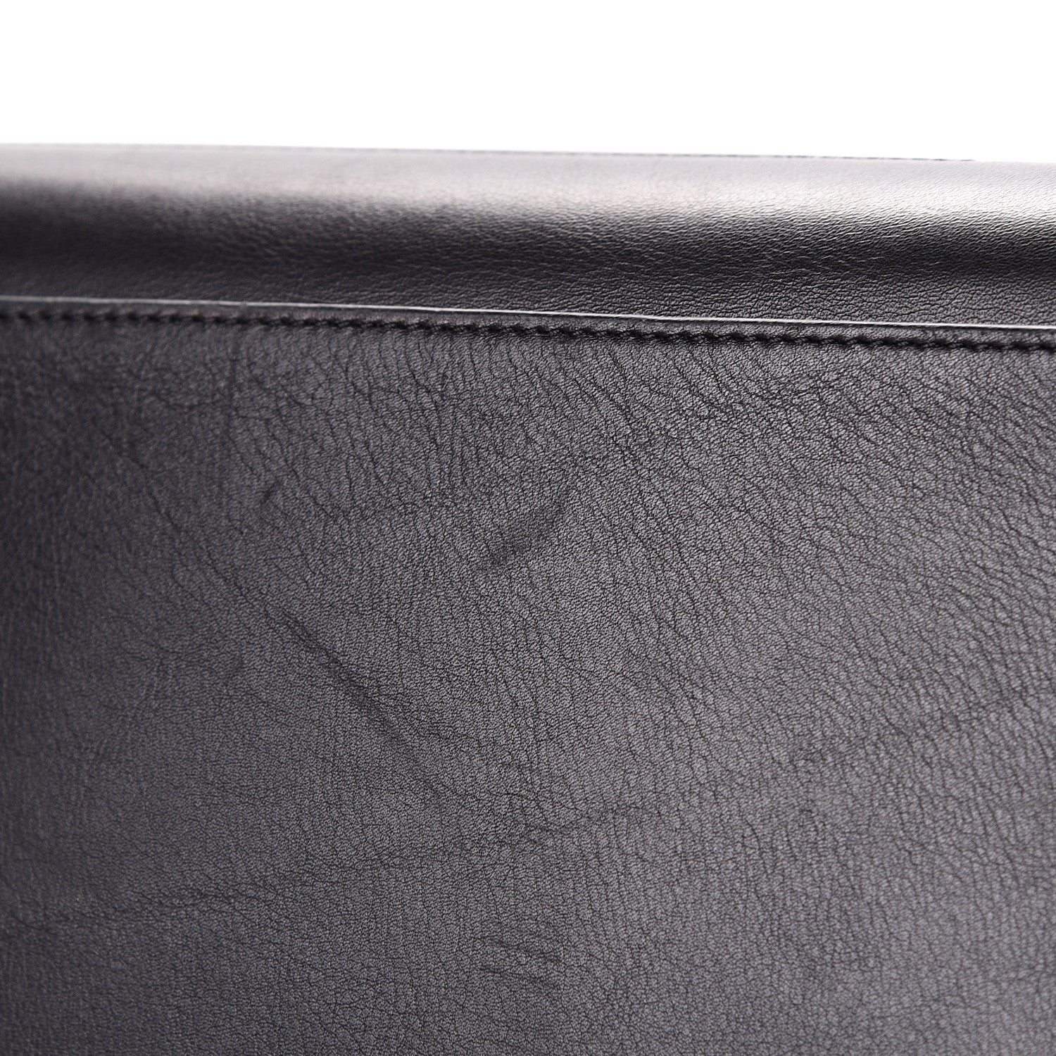 Celine Natural Calfskin Medium Phantom Luggage Black 11 of 15