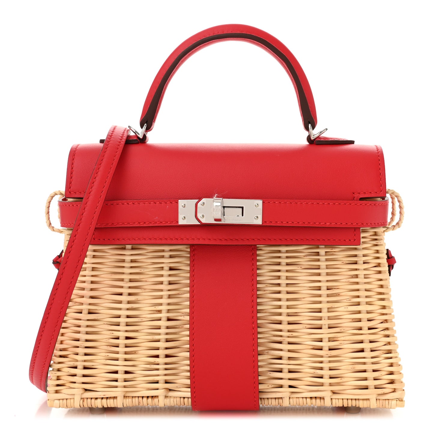 Wicker Swift Picnic Mini Kelly 20 Naturel Rouge De Coeur
