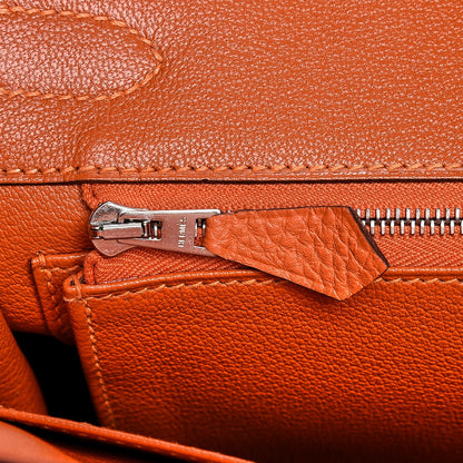 Hermes Togo Birkin 30 Feu 19 of 32