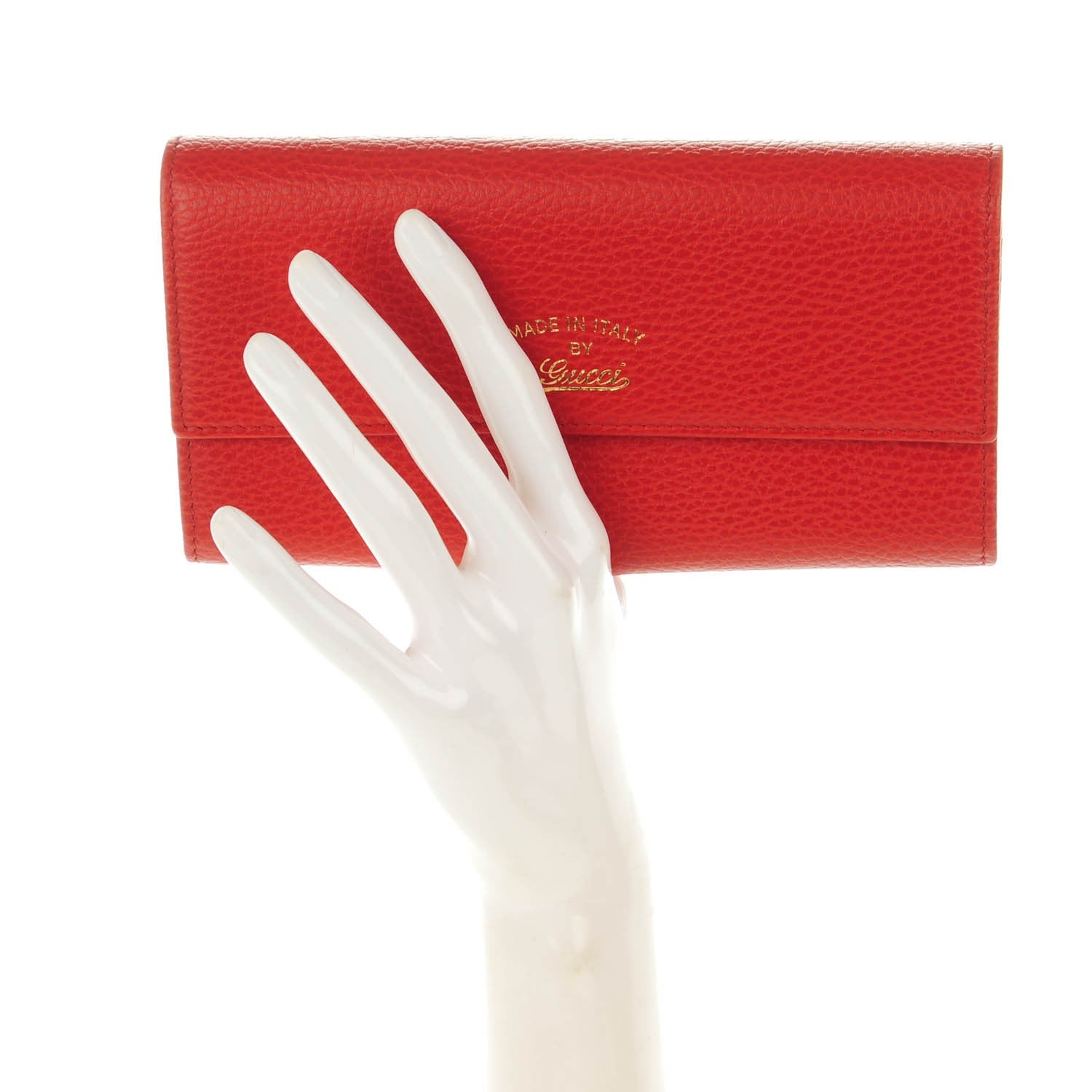 Gucci Dollar Calfskin Swing Continental Wallet Oxidation 2 of 7
