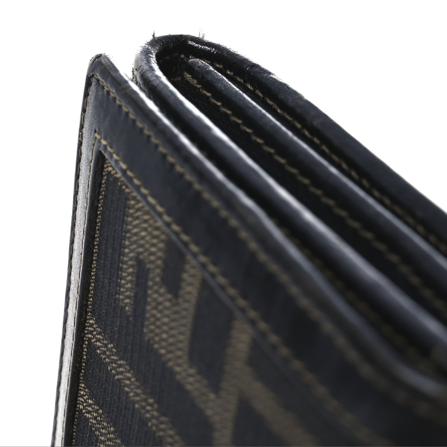 Fendi Zucca Continental Wallet Tobacco 9 of 11
