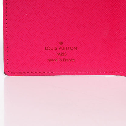 Louis Vuitton Monogram Multicolor Joey Wallet Black Grenade 6 of 7