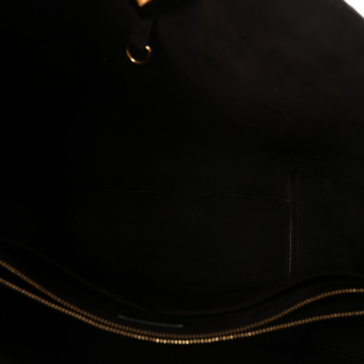 Calfskin Monogram Kimono Tote Black