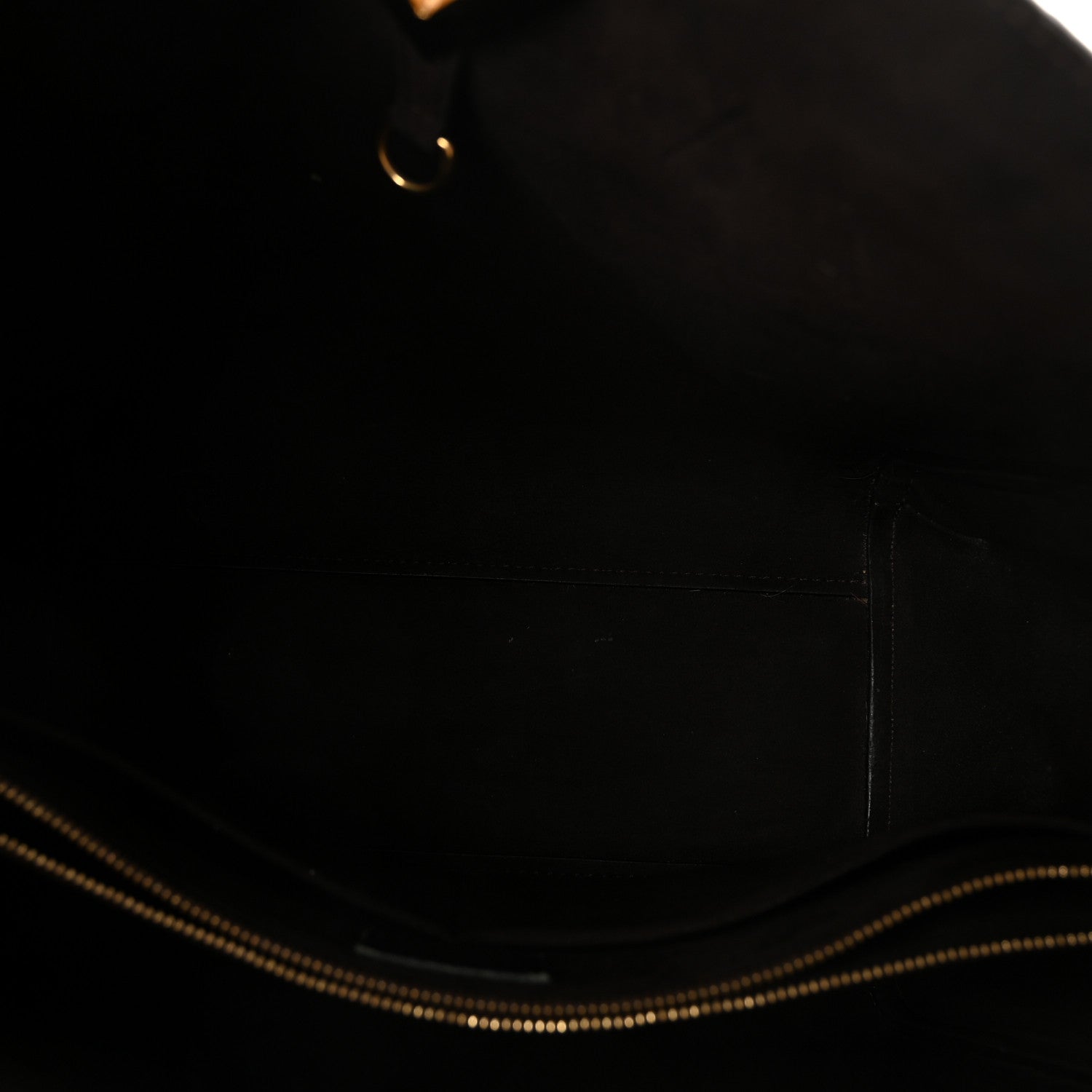 Louis Vuitton Calfskin Monogram Kimono Tote Black 5 of 9